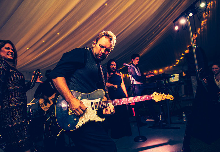 The Radio Band Band for Events, Denver Weddings, Colorado Event Band